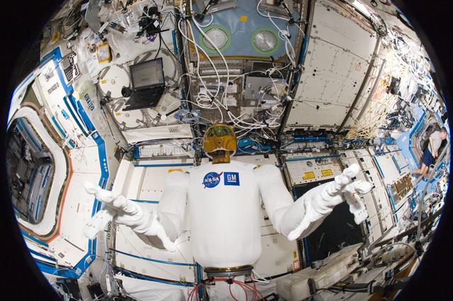 NASA image: Robonaut 2 Humanoid Robot