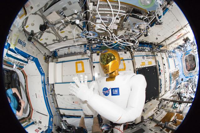 NASA image: Robonaut 2 Humanoid Robot