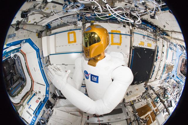 NASA image: Robonaut 2 Humanoid Robot