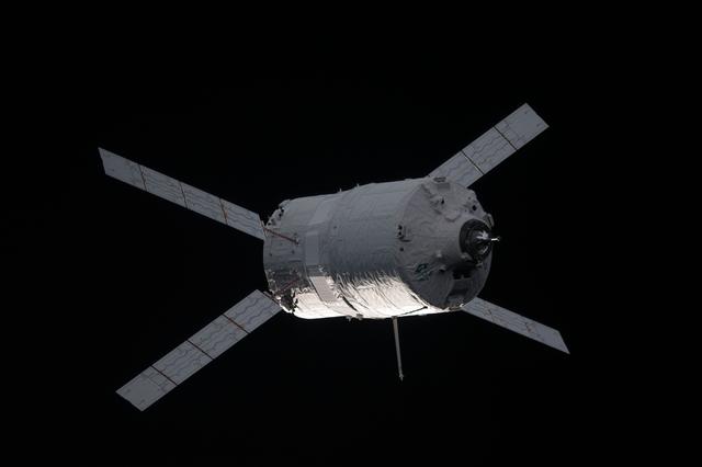 NASA image: ESA Edoardo Amaldi ATV-3 approaches the ISS