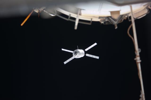 NASA image: ESA Edoardo Amaldi ATV-3 approaches the ISS