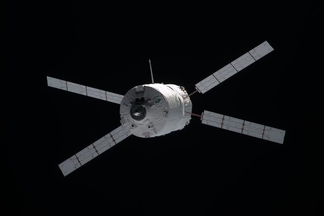 NASA image: ESA Edoardo Amaldi ATV-3 approaches the ISS