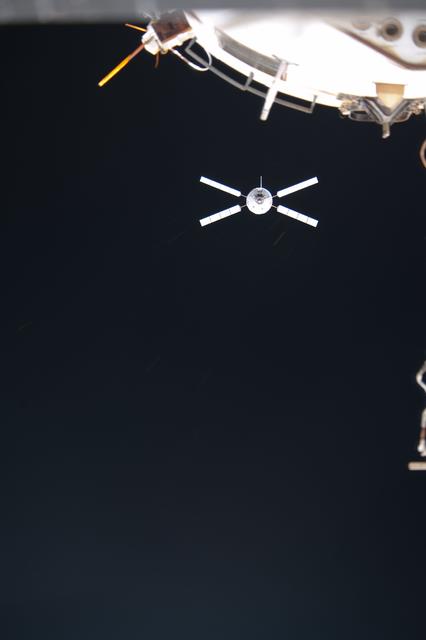 NASA image: ESA Edoardo Amaldi ATV-3 approaches the ISS