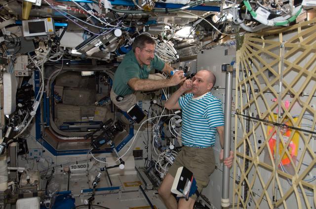 NASA image: HMS Tonometry Payload