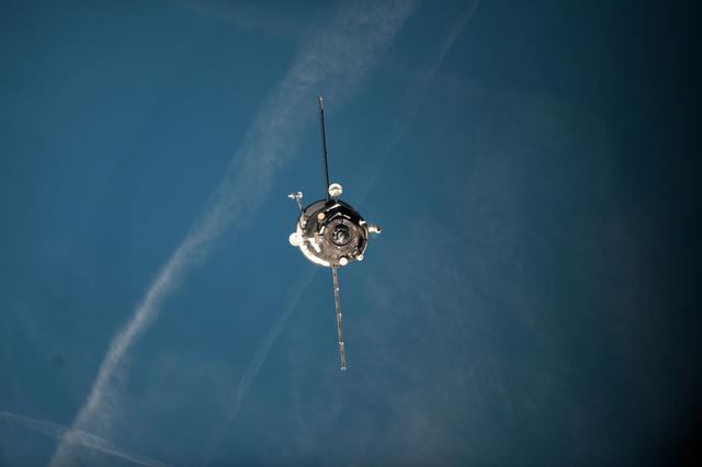 NASA image: Unpiloted Progress Resupply Vehicle