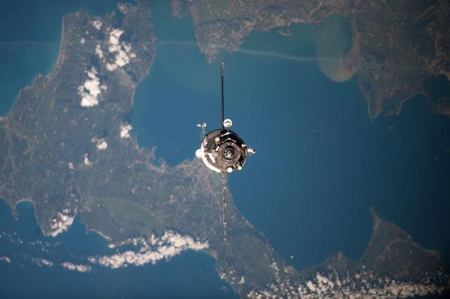 NASA image: Unpiloted Progress Resupply Vehicle