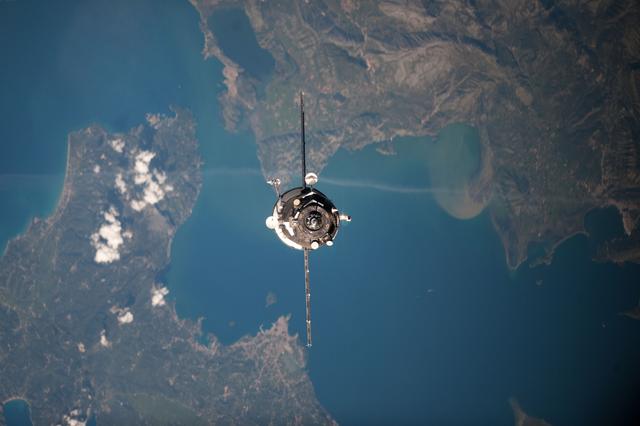 NASA image: Unpiloted Progress Resupply Vehicle