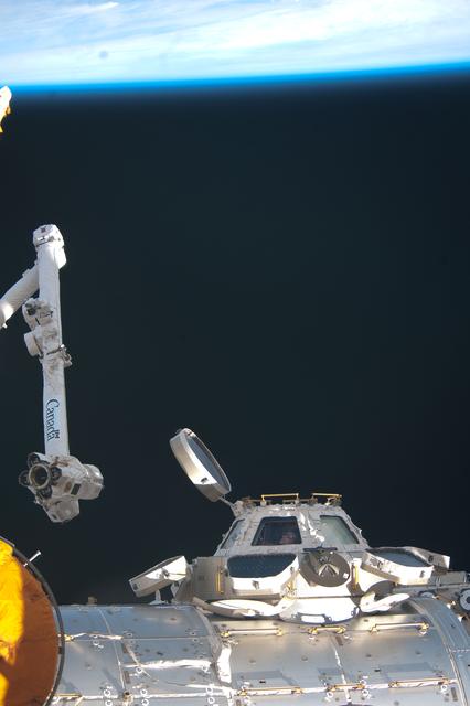 NASA image: Shkaploerov in the Cupola Module