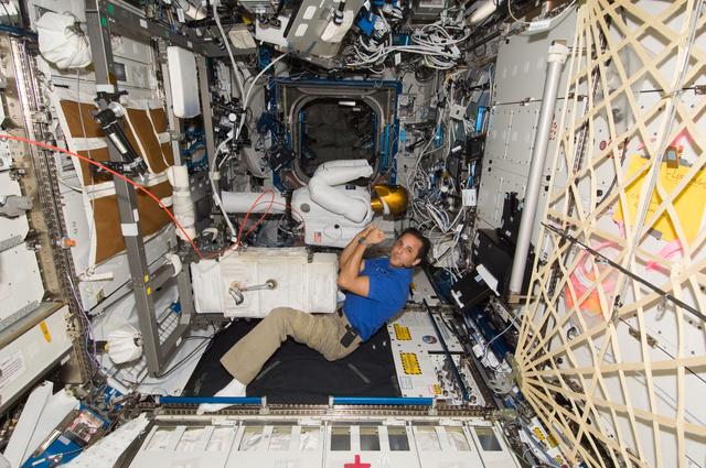 NASA image: iss031e146487