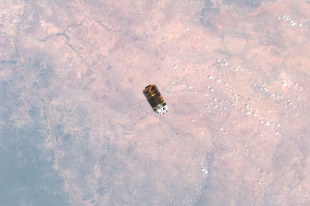 NASA image: HTV3 Approach