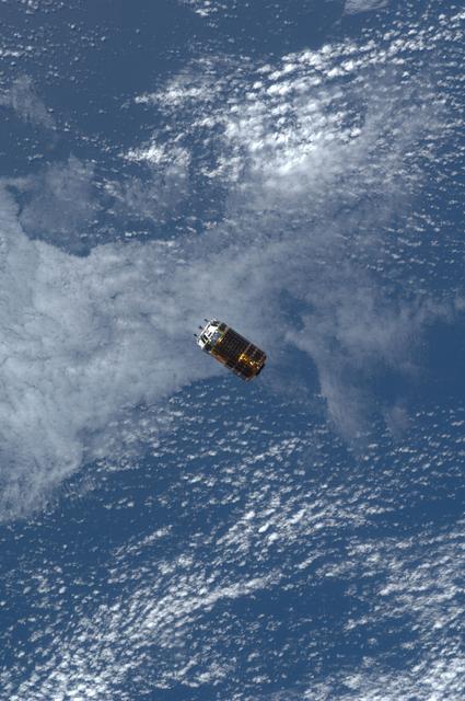 NASA image: HTV3 Approach