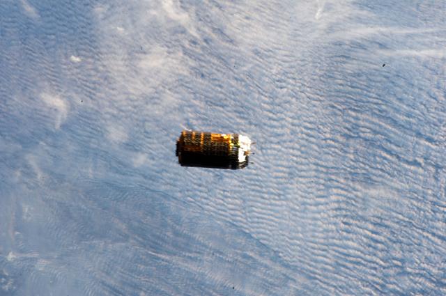 NASA image: HTV3 Approach