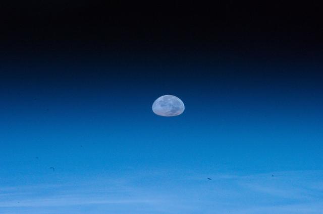 NASA image: Lunar Observation