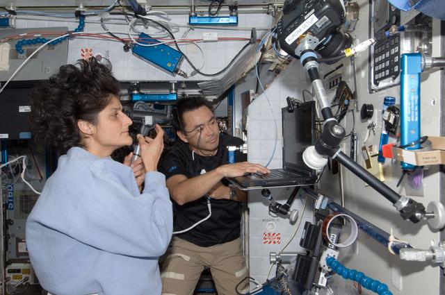 NASA image: PanOptic eye exam