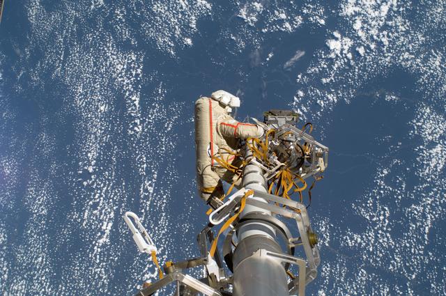 NASA image: Russian EVA-31 spacewalk