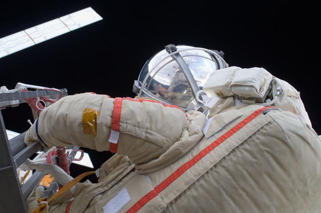 NASA image: Russian EVA-31 spacewalk