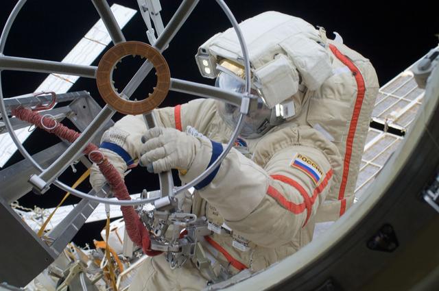 NASA image: Russian EVA-31 spacewalk