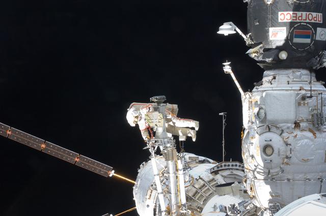NASA image: Russian EVA-31