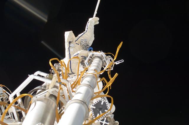NASA image: Russian EVA-31 spacewalk