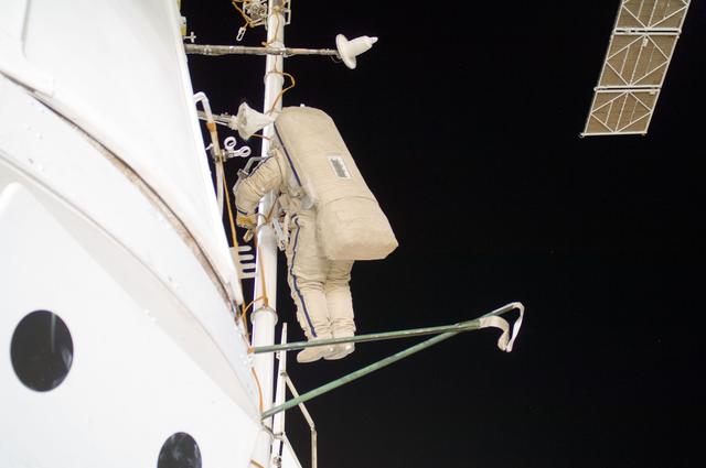 NASA image: Russian EVA-31 spacewalk