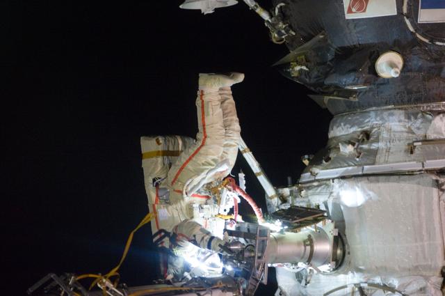 NASA image: Russian EVA-31 spacewalk