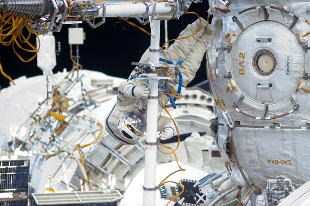 NASA image: Russian EVA-31 spacewalk