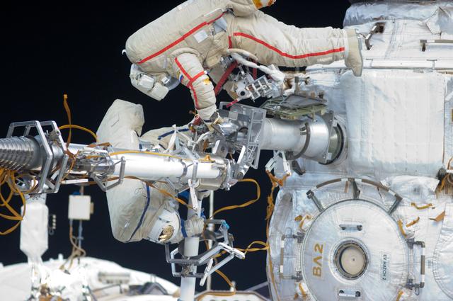 NASA image: Russian EVA-31 spacewalk