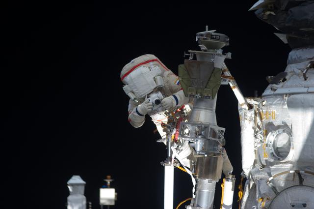 NASA image: Russian EVA-31 spacewalk