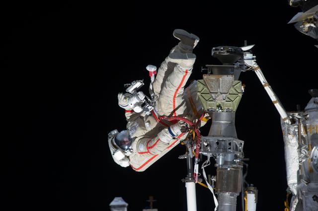 NASA image: Russian EVA-31 spacewalk