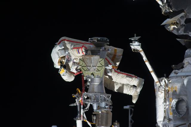 NASA image: Russian EVA-31 spacewalk