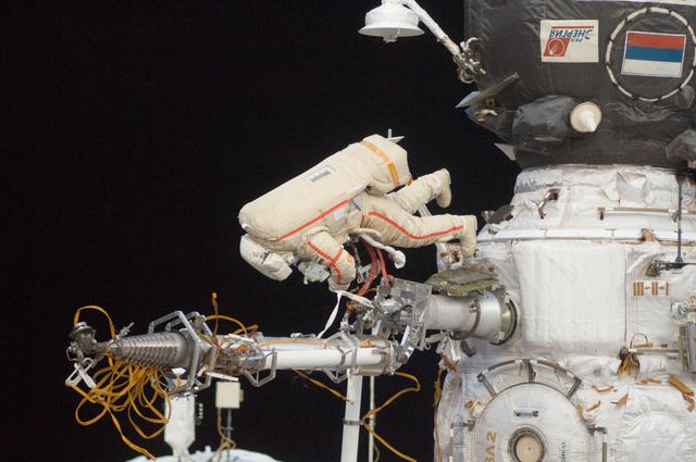 NASA image: Russian EVA-31 spacewalk