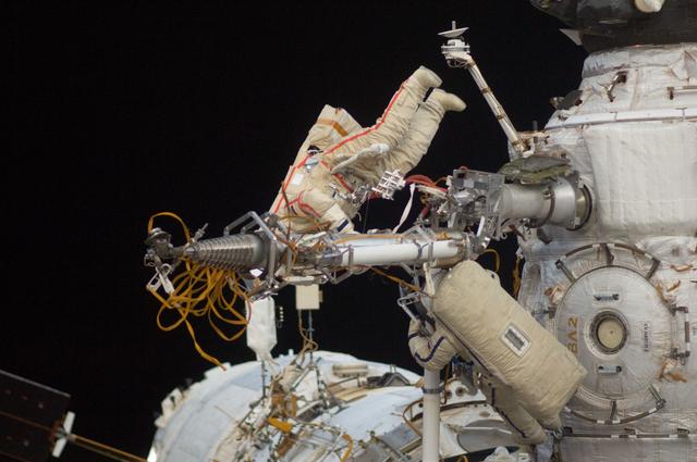 NASA image: Russian EVA-31 spacewalk