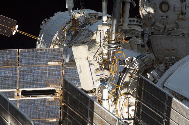 NASA image: Russian EVA-31 spacewalk
