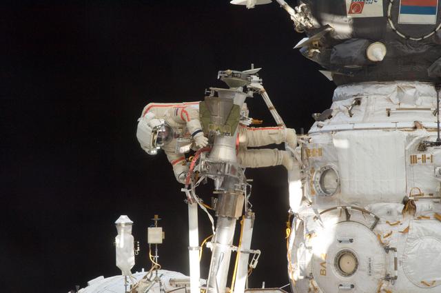 NASA image: Russian EVA-31 spacewalk