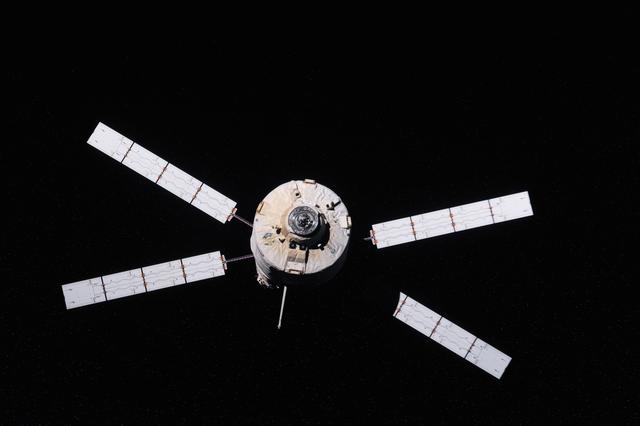 NASA image: ATV-3 undock from ISS