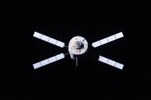 NASA image: ATV-3 undock from ISS