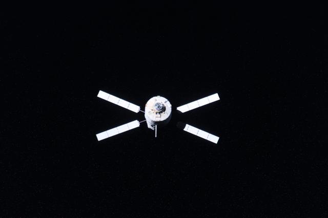NASA image: ATV-3 undock from ISS