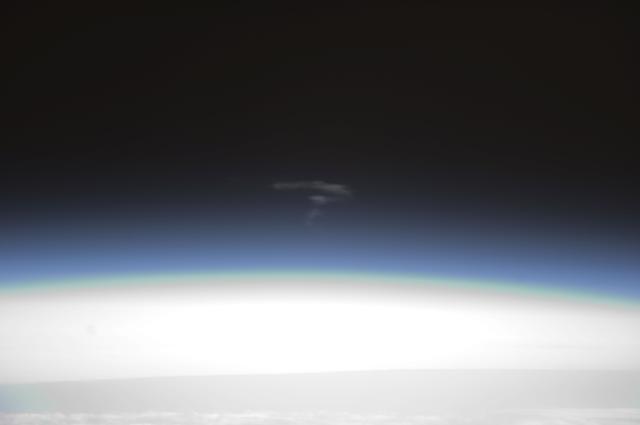 NASA image: ATV reentry