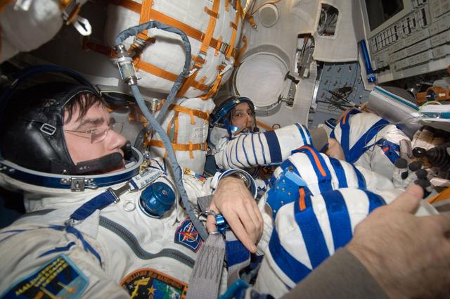 NASA image: Sokal fit check