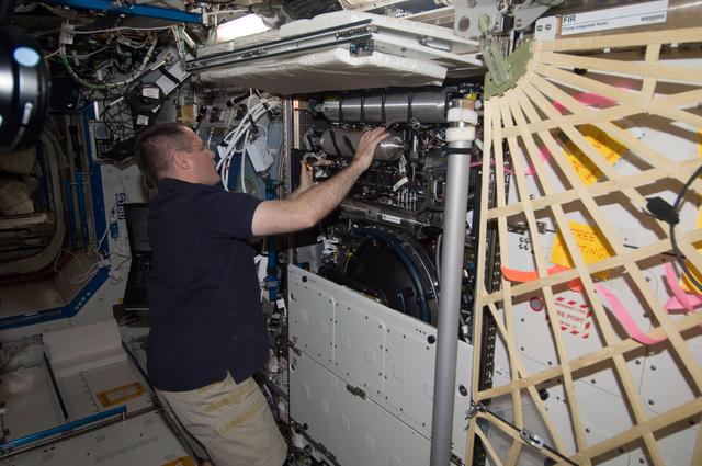 NASA image: Ford services the CIR in the U.S. Laboratory