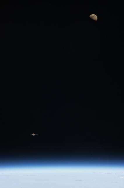 NASA image: Arrival of Soyuz Spacecraft (TMA-07M)