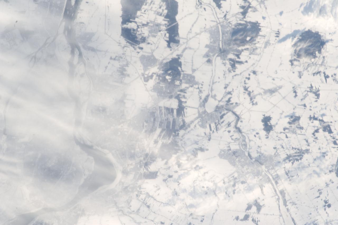 Earth Observations taken by Expedition 34 crewmember.