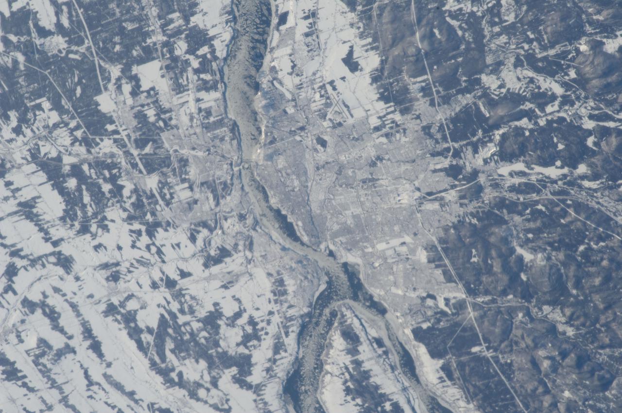 Earth Observations taken by Expedition 34 crewmember.