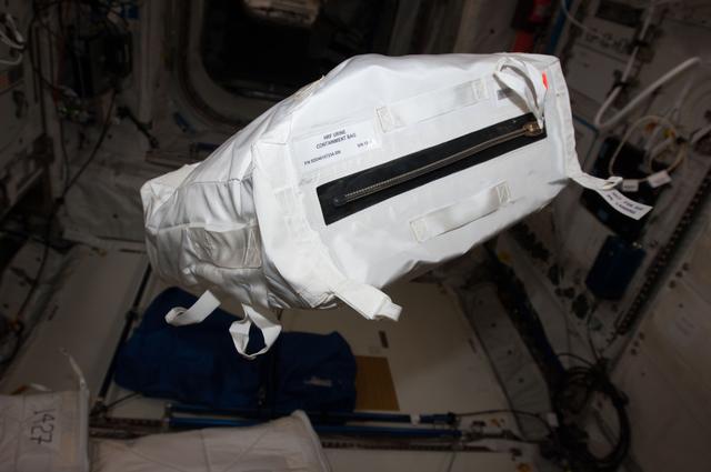 NASA image: HRF Containment Bag