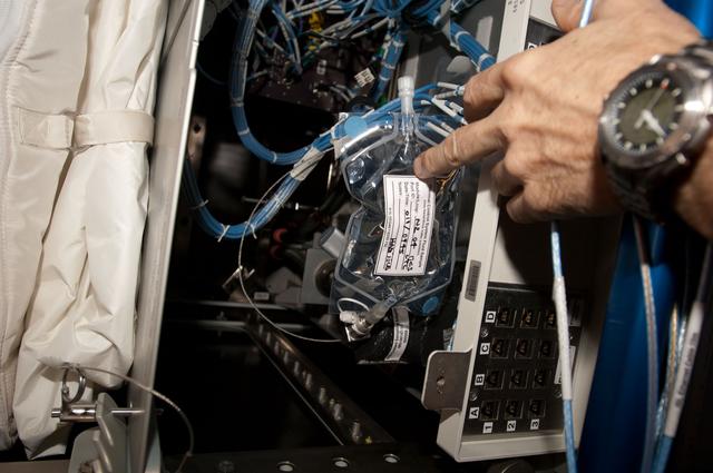 NASA image: ITCS - Measurement Valve Parameters in the Node 3