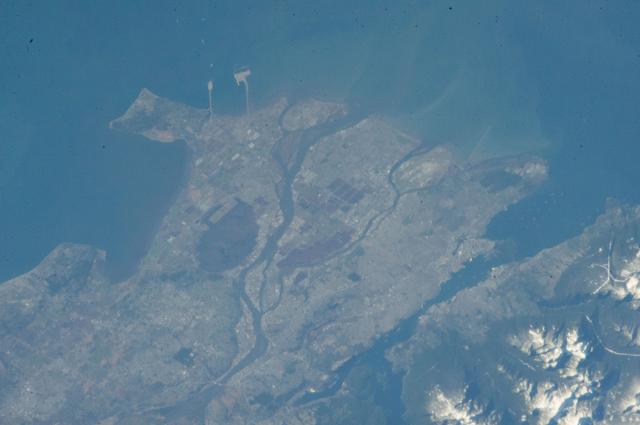 NASA image: Earth Observations taken by Expedition 34 crewmember