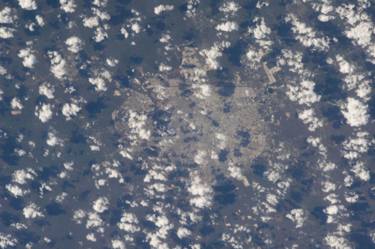 Earth Observations taken by Expedition 34 crewmember.