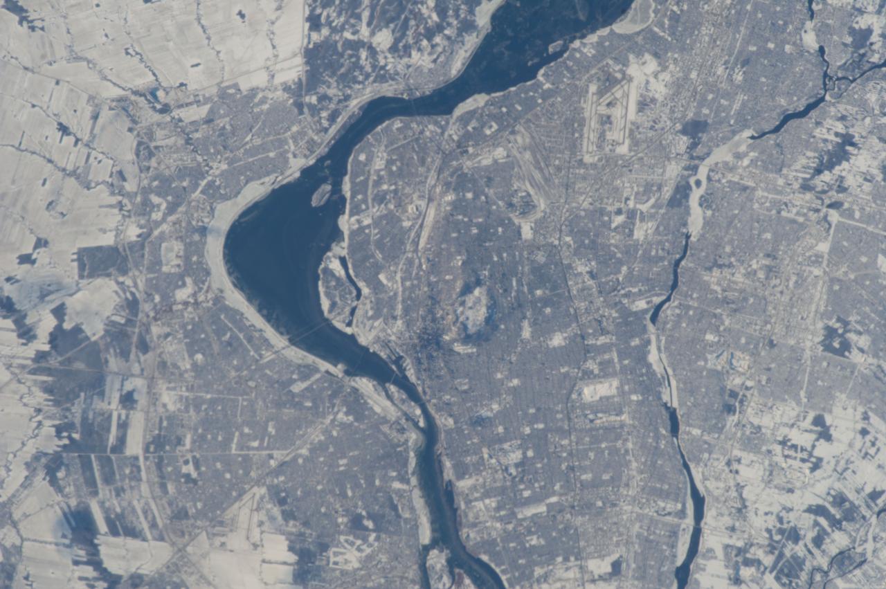 Earth Observations taken by Expedition 34 crewmember.