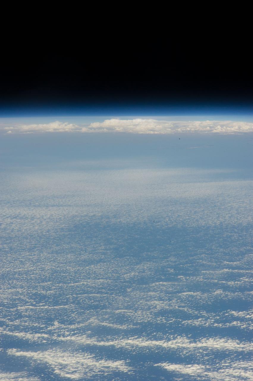 Earth Observations taken by Expedition 34 crewmember.  Earth limb is visible.