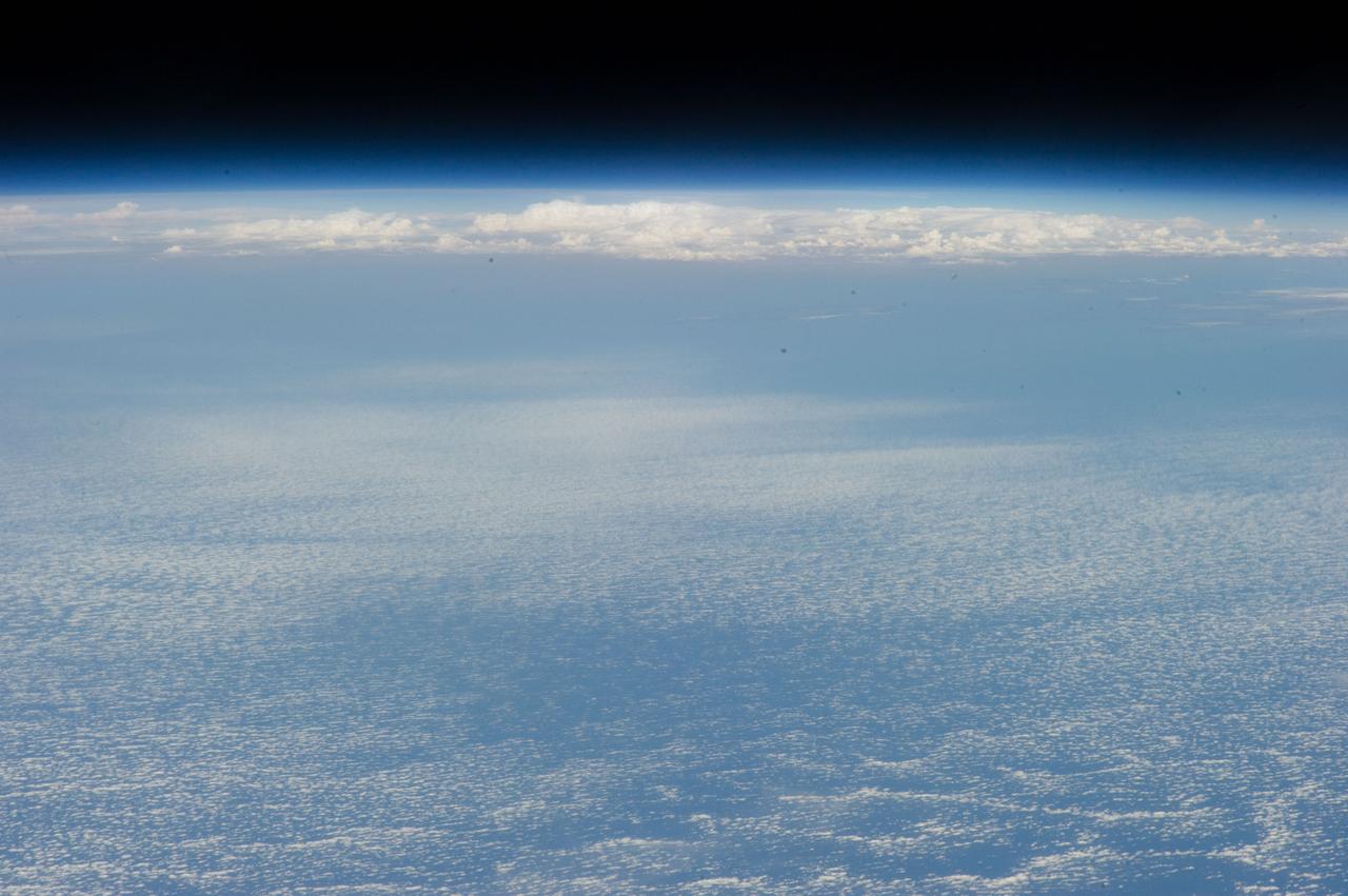 Earth Observations taken by Expedition 34 crewmember.  Earth limb is visible.
